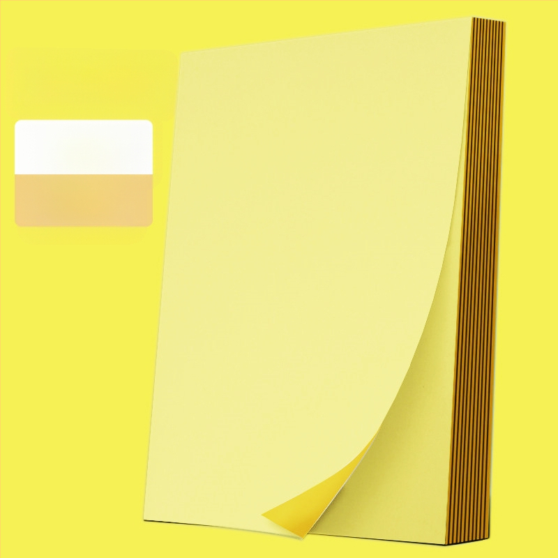 Stačiakampis lipnus popierius etiketėms spausdinimui, skirtas ekspresinei logistikai, karšto klijavimo lipalas, didelė įtampos jėga, gera tempimo elastingumas, temperatūros atsparumas iki 35°C