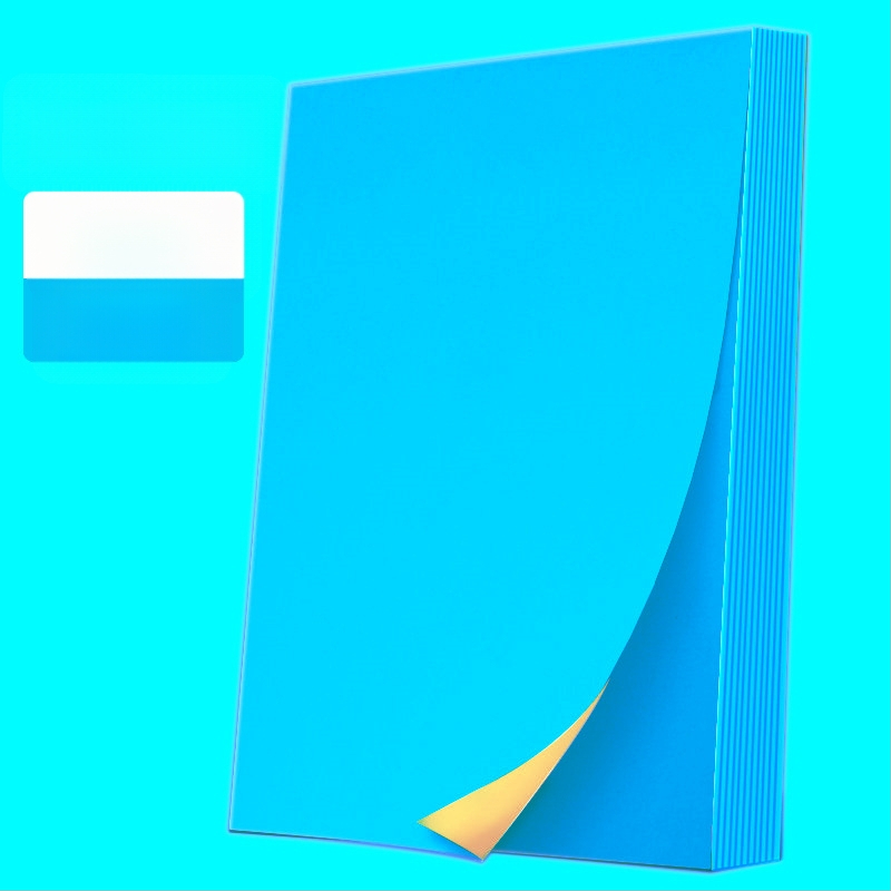 Stačiakampis lipnus popierius etiketėms spausdinimui, skirtas ekspresinei logistikai, karšto klijavimo lipalas, didelė įtampos jėga, gera tempimo elastingumas, temperatūros atsparumas iki 35°C