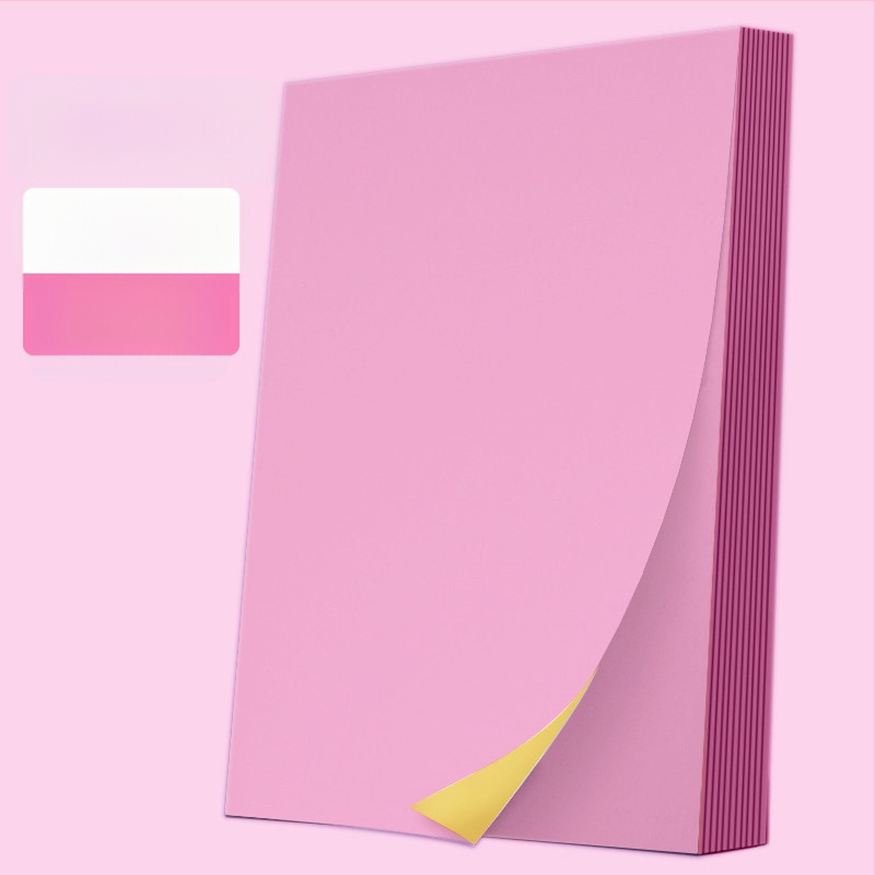 Stačiakampis lipnus popierius etiketėms spausdinimui, skirtas ekspresinei logistikai, karšto klijavimo lipalas, didelė įtampos jėga, gera tempimo elastingumas, temperatūros atsparumas iki 35°C