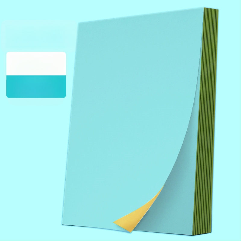 Stačiakampis lipnus popierius etiketėms spausdinimui, skirtas ekspresinei logistikai, karšto klijavimo lipalas, didelė įtampos jėga, gera tempimo elastingumas, temperatūros atsparumas iki 35°C