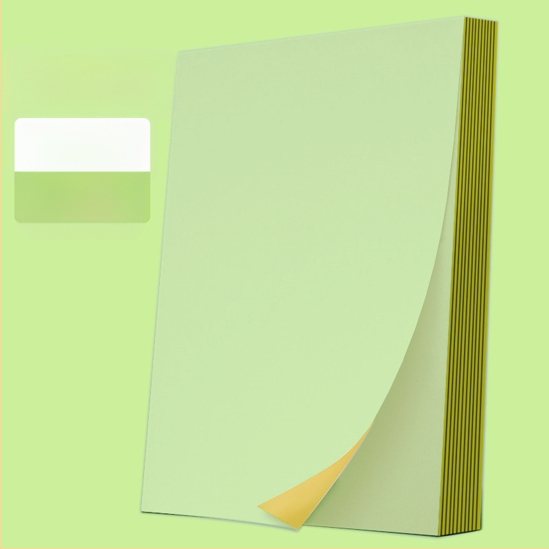 Stačiakampis lipnus popierius etiketėms spausdinimui, skirtas ekspresinei logistikai, karšto klijavimo lipalas, didelė įtampos jėga, gera tempimo elastingumas, temperatūros atsparumas iki 35°C