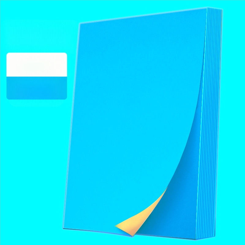 Stačiakampis lipnus popierius etiketėms spausdinimui, skirtas ekspresinei logistikai, karšto klijavimo lipalas, didelė įtampos jėga, gera tempimo elastingumas, temperatūros atsparumas iki 35°C