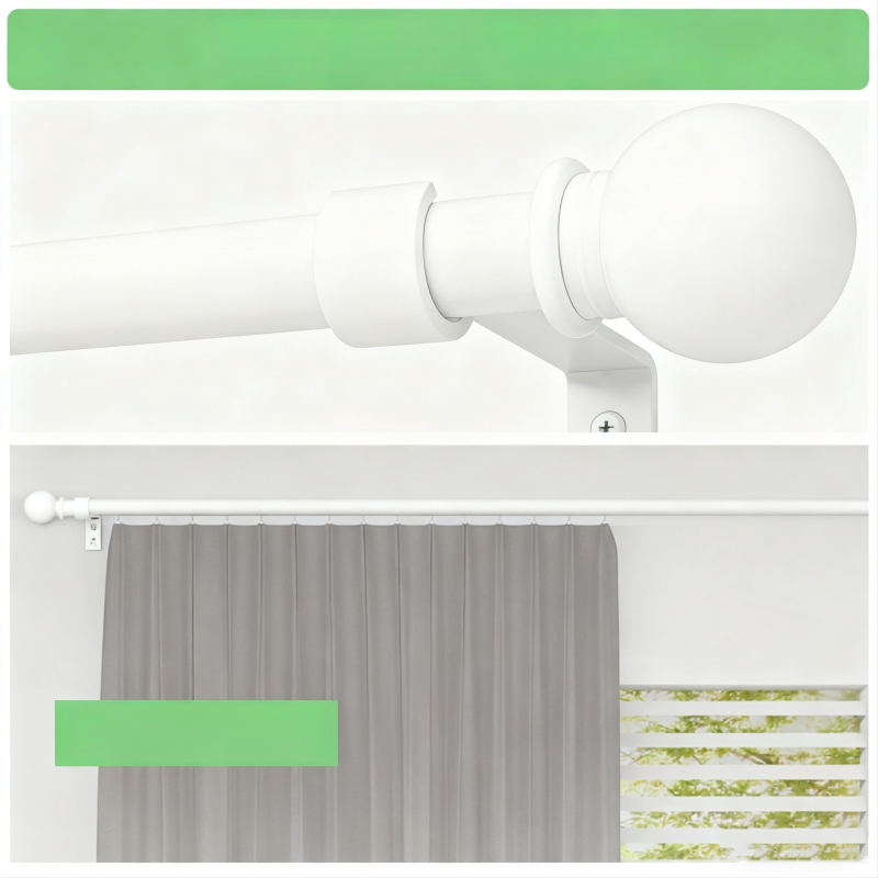 Euroopa stiilis Rooma kardinate hoidik koos kinnitus- ja kruvikeermega, vaik, Yijiale, kerge luksus, kohandatav, volitatud eraprivaatkaubamärk