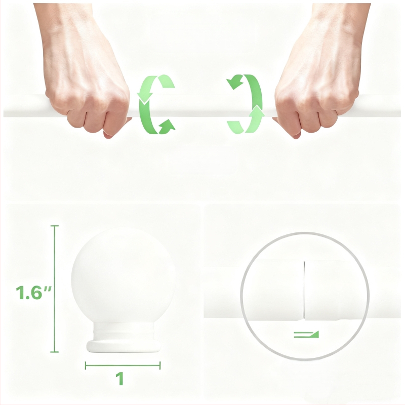 Euroopa stiilis Rooma kardinate hoidik koos kinnitus- ja kruvikeermega, vaik, Yijiale, kerge luksus, kohandatav, volitatud eraprivaatkaubamärk