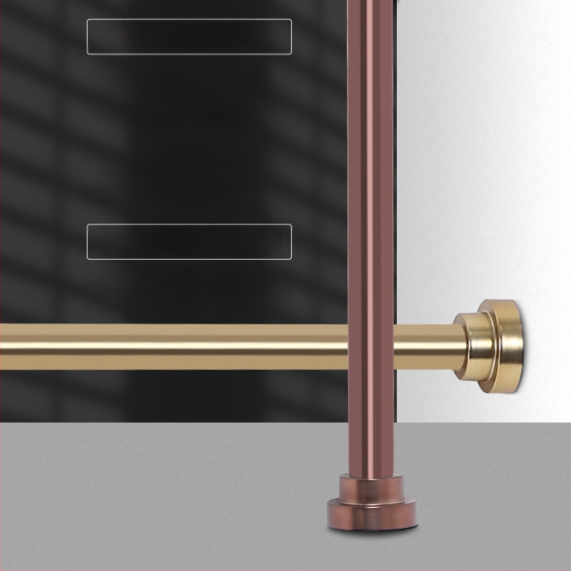 Nerūdijančio plieno skalbinių džiovyklos lazda, skirta vonios kambariui, prekinis ženklas Fuman, išleista 2025 m.