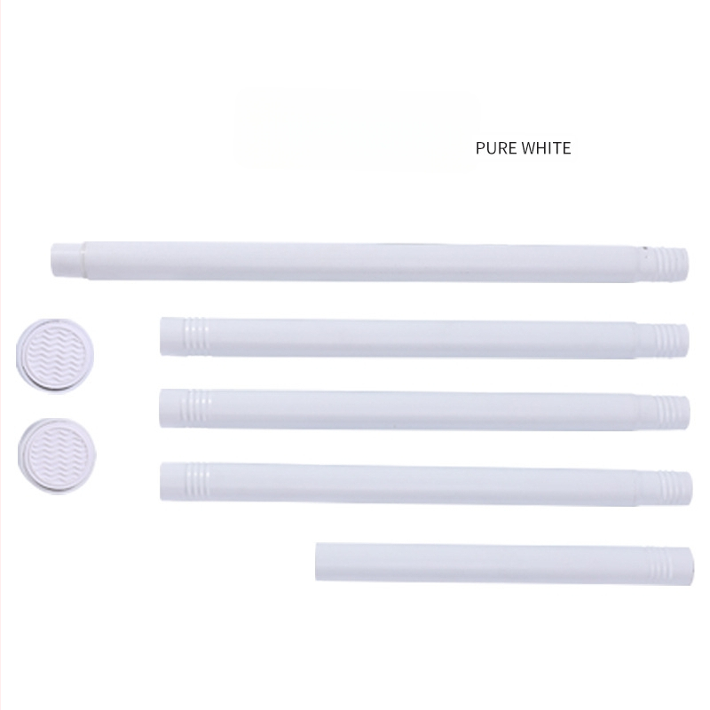 Nerūdijančio plieno skalbinių džiovyklos lazda, skirta vonios kambariui, prekinis ženklas Fuman, išleista 2025 m.