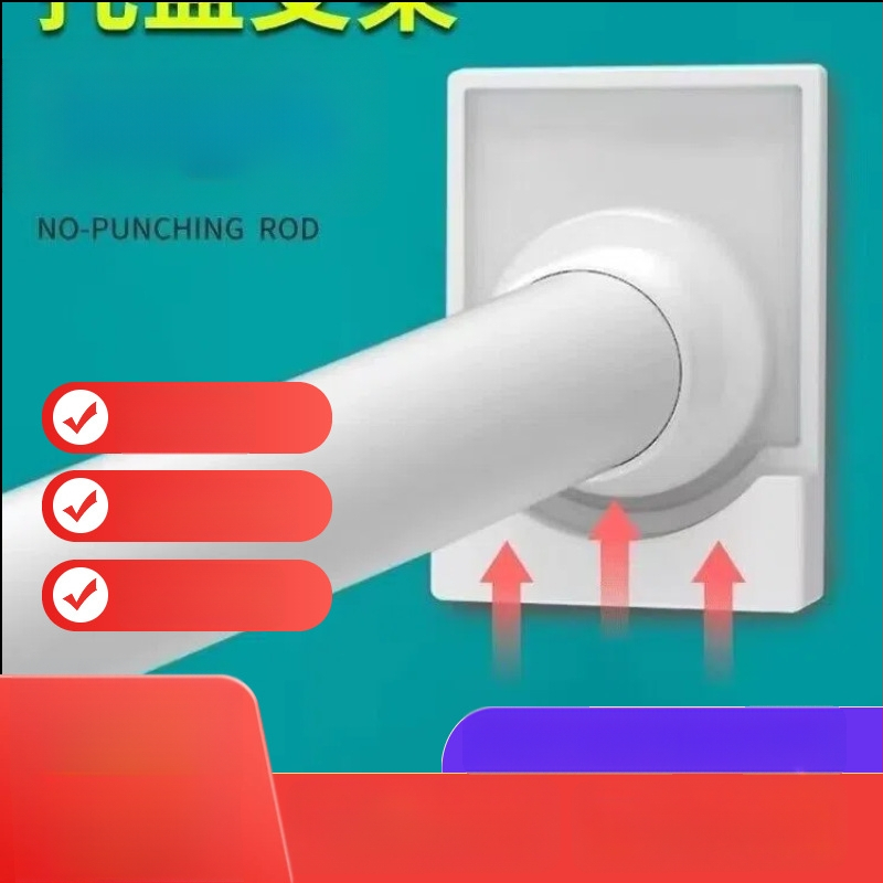 Drabužių pakabinimo lazda – Dingxin prekės ženklas, PVC medžiaga, modernus paprastas stilius, nėra pritaikoma