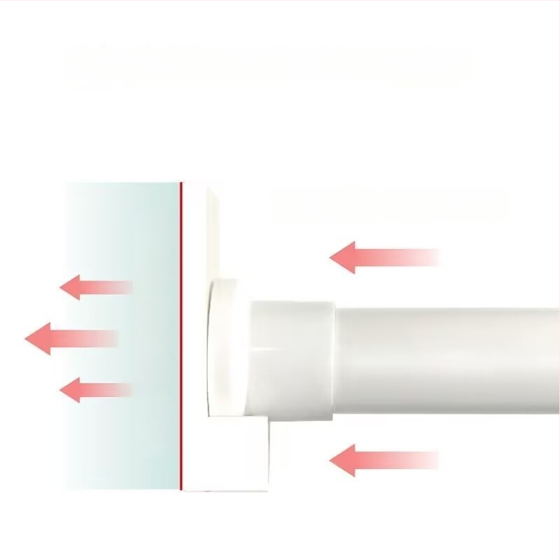 Drabužių pakabinimo lazda – Dingxin prekės ženklas, PVC medžiaga, modernus paprastas stilius, nėra pritaikoma