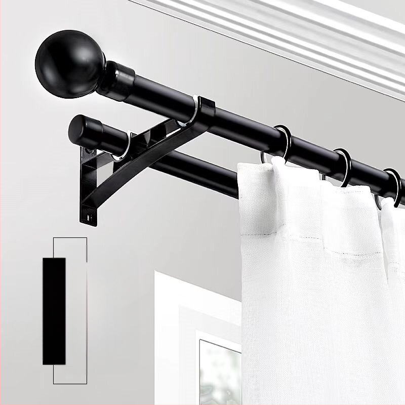 Kohandatud alumiiniumist kardinapuust, romaani stiil, ümmarguse peaga, kaasaegne prantsuse stiil, üks- või kahekordne vars