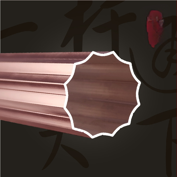 Romos lazdelė už užuolaidų – ekonominė Romos lazdelė, aliuminio lydinys, tvirtinimo tipas: pakabinamas, prekė Chung Gao