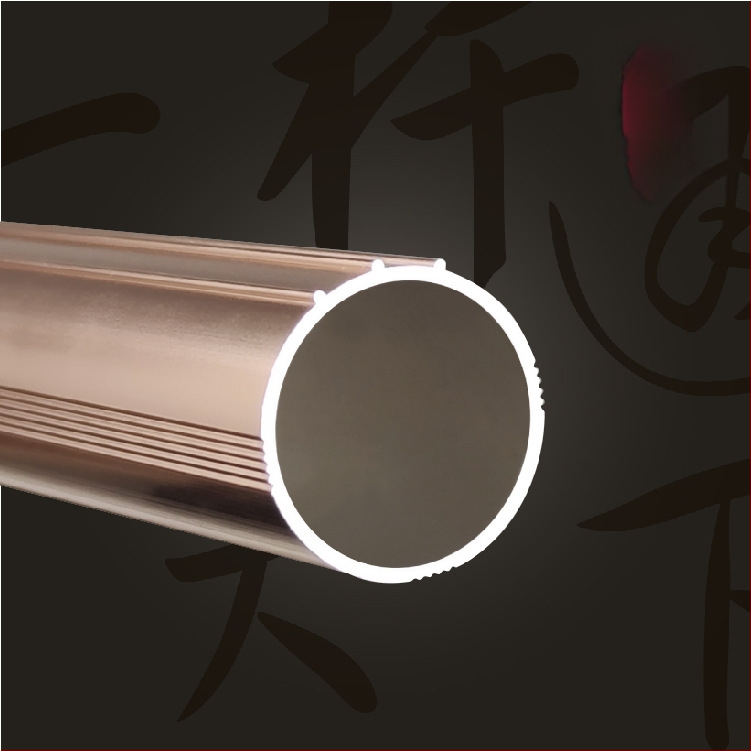 Romos lazdelė už užuolaidų – ekonominė Romos lazdelė, aliuminio lydinys, tvirtinimo tipas: pakabinamas, prekė Chung Gao