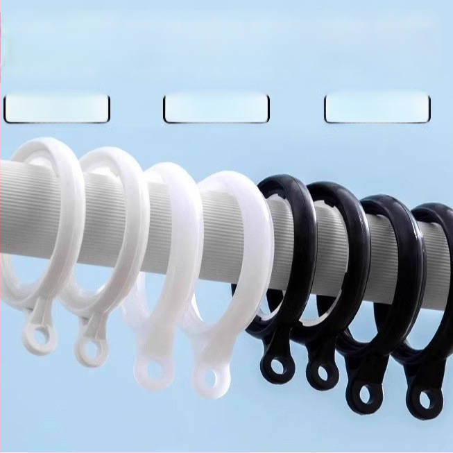 Užuolaidų žiedai pakabinimui – Nano vertikalus audinys, Neck Strength prekės ženklas, modernus paprastas stilius