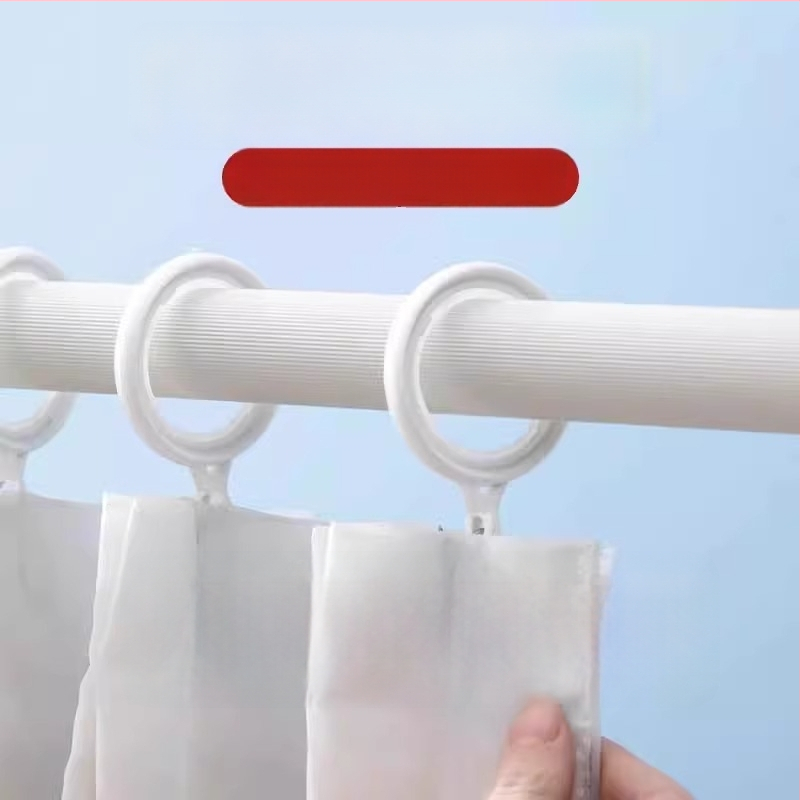 Užuolaidų žiedai pakabinimui – Nano vertikalus audinys, Neck Strength prekės ženklas, modernus paprastas stilius