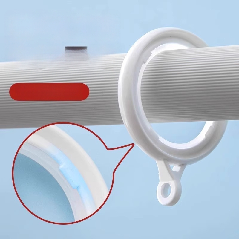 Užuolaidų žiedai pakabinimui – Nano vertikalus audinys, Neck Strength prekės ženklas, modernus paprastas stilius