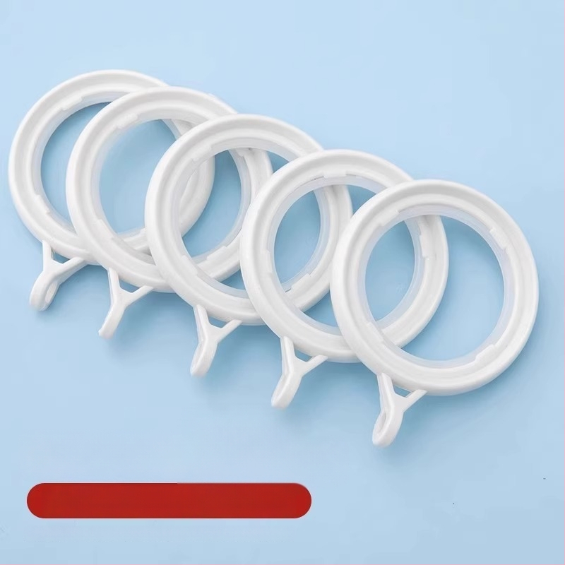 Užuolaidų žiedai pakabinimui – Nano vertikalus audinys, Neck Strength prekės ženklas, modernus paprastas stilius