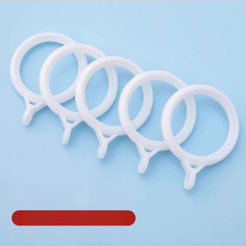 Užuolaidų žiedai pakabinimui – Nano vertikalus audinys, Neck Strength prekės ženklas, modernus paprastas stilius