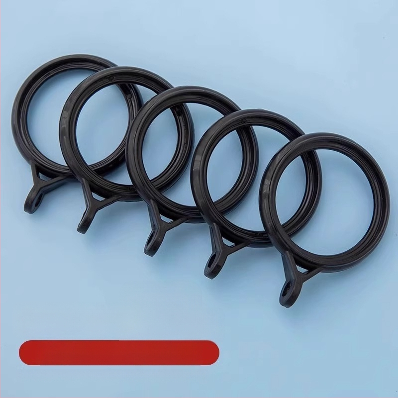 Užuolaidų žiedai pakabinimui – Nano vertikalus audinys, Neck Strength prekės ženklas, modernus paprastas stilius