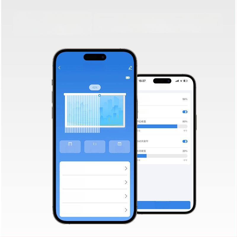 Bluetooth užuolaidų robotas su nuotolinio laikmačio planavimu ir balso kontrole, USB maitinimas 5V 1A, nominalus įtampa 3,7V, ličio baterija, suderinamas su Romos lazda, U formos lazda ir pramonine bėgele