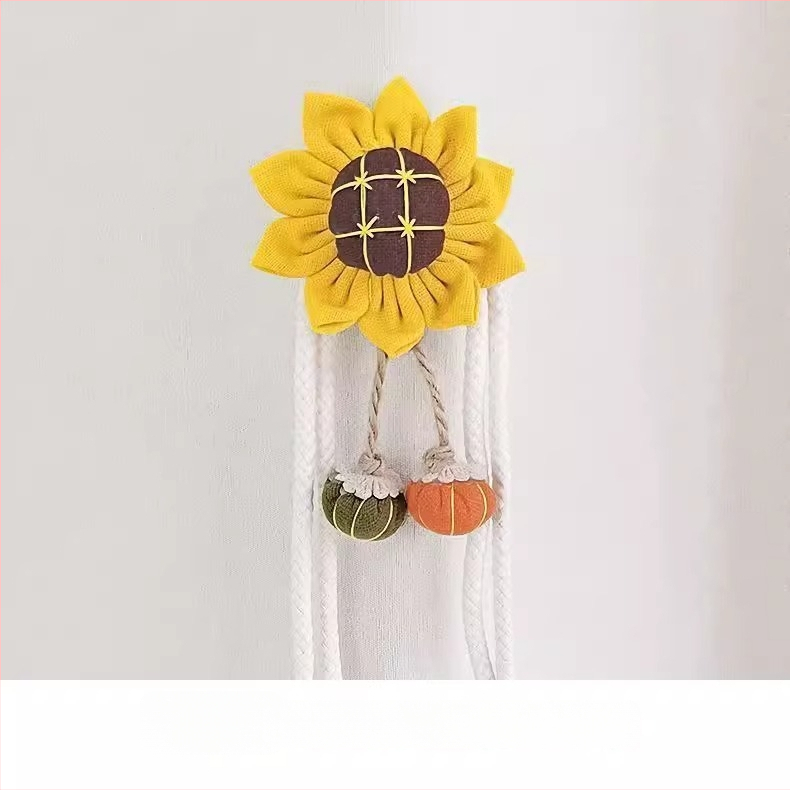 Užuolaidų raištis su gėlių dekoru, tinklinių užuolaidų raištis, saugojimo sagtis