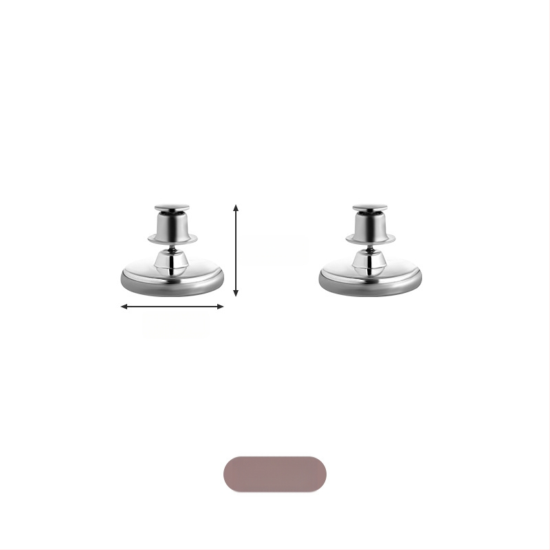 Japonų stiliaus užuolaidų magnetinis laikiklis, geležies ir magneto, šiuolaikinis minimalistinis dizainas, nėra pritaikomas