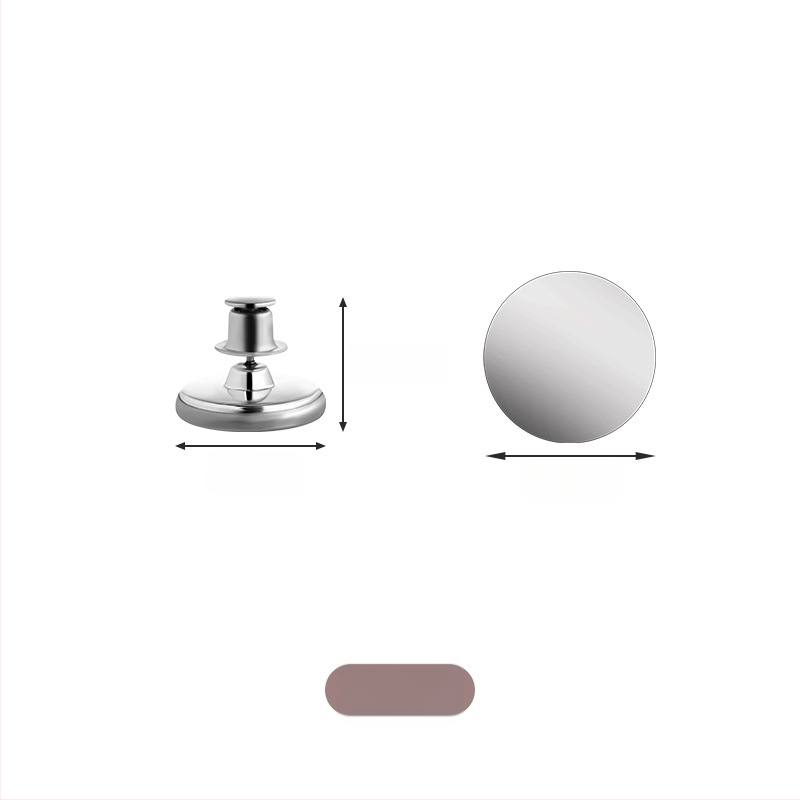 Japonų stiliaus užuolaidų magnetinis laikiklis, geležies ir magneto, šiuolaikinis minimalistinis dizainas, nėra pritaikomas