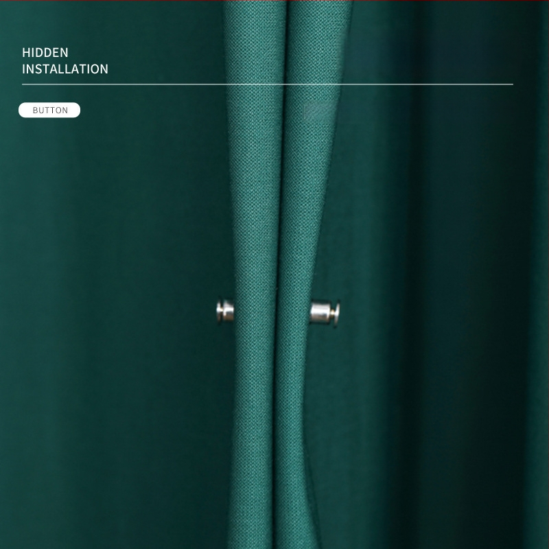 Užuolaidų spaustukas su stipriu magnetiniu prisitraukimu, iš aliuminio lydinio, nuimamas magnetinis uždarymas, užkerta šviesos pratekėjimą