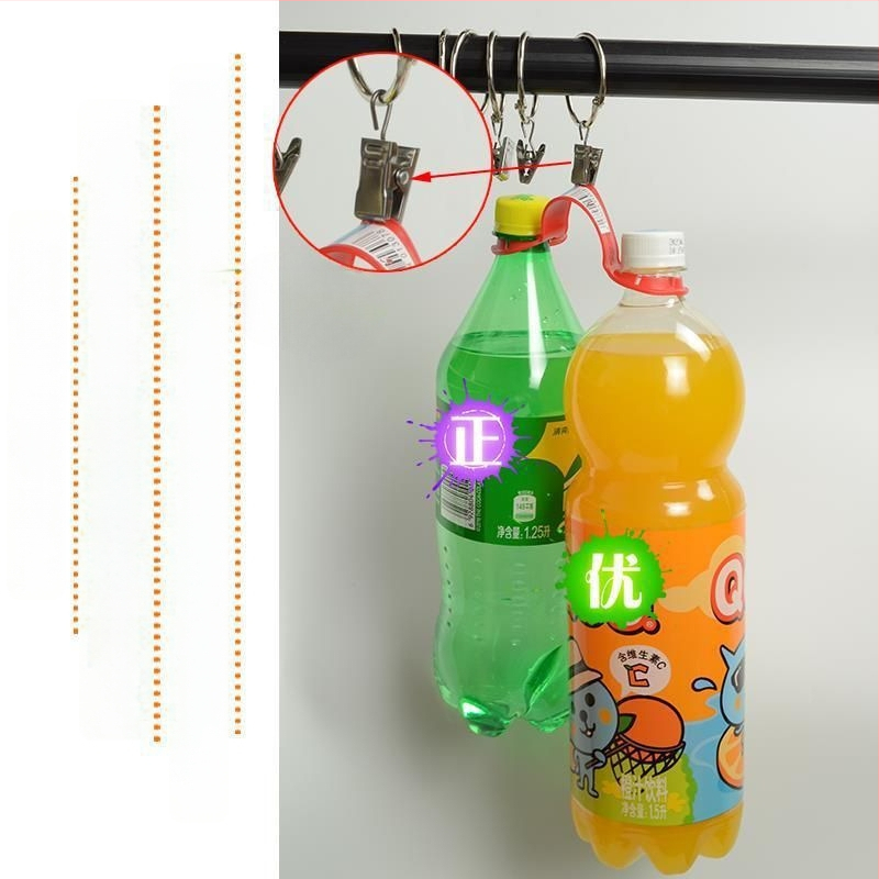 Užuolaidų žiedas su klipu ir sagtimi dušo užuolaidoms, romėnų stilius, šiuolaikinis minimalistinis dizainas