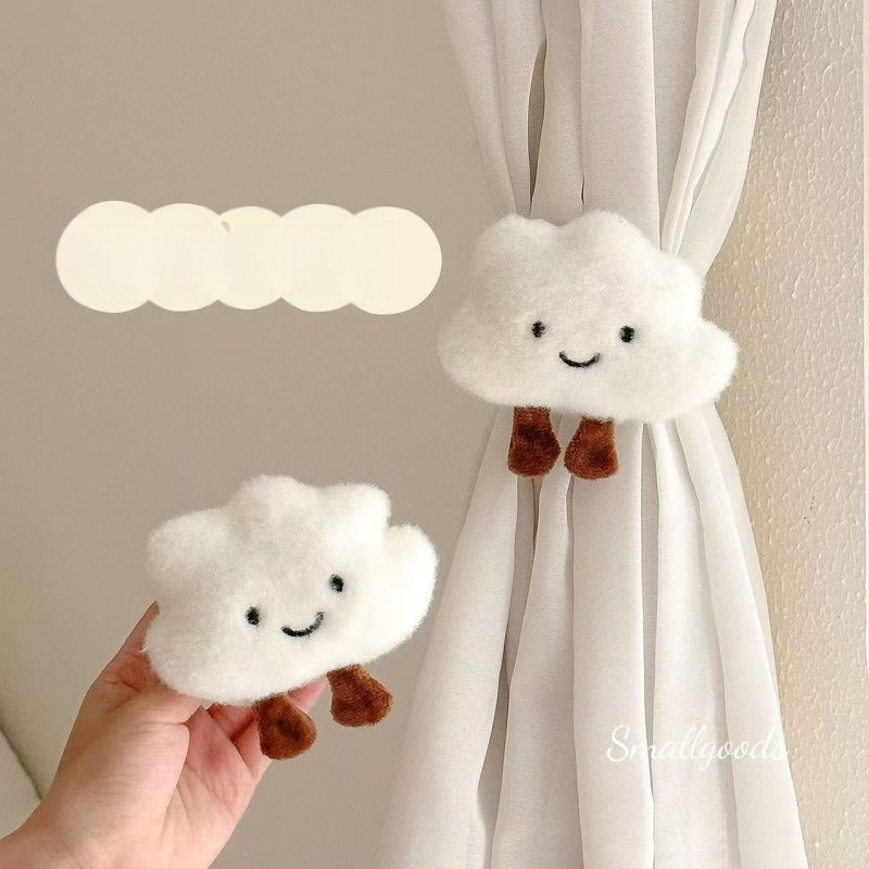 Užuolaidų raišteliai – šiuolaikinis minimalistinis stilius, debesų ir gyvūnų motyvai, cheminė pluoštas, be pritaikymo