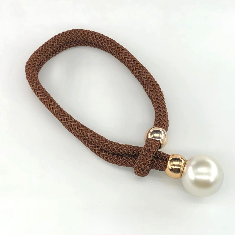 Audinių užuolaidų raišteliai su perlų akcentais, reguliuojami surišimo dirželiai, lengvas prabangos stilius