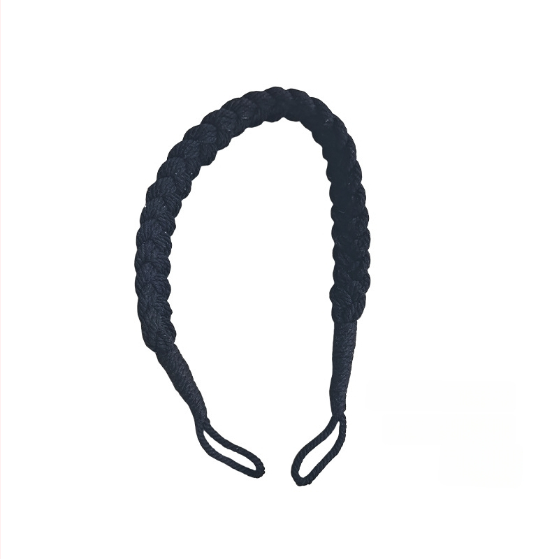 Reguliuojami užuolaidų rišikliai iš medvilninės virvelės gazų užuolaidoms, Nordic stilius, prekės ženklas Nine elephants