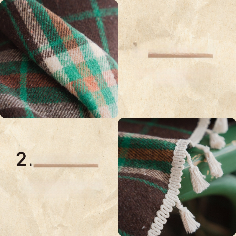 Prancūziško stilių medvilninės užuolaidos, audimo karštas raštas siūlų, dekoratyvinis dalinis šešėlis virtuvei ir langų nišoms