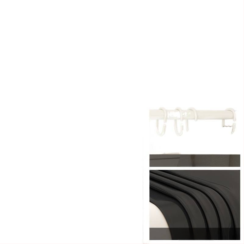 Pilnīgi tumši aizkari dzīvojamajai istabai, Silk Flower materiāls, universālais stils