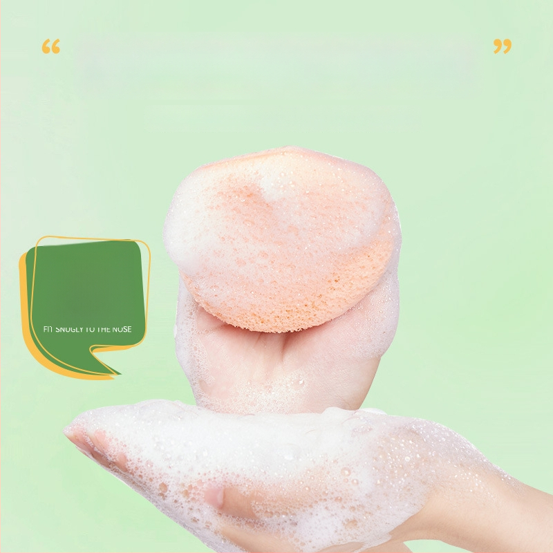 Gecomo veido valymo pūdelis su kilpa — minkštas, odai draugiškas, greitai putoja, gilus valymas; pakuotė 600 vnt.; Medžiaga: Kita; Importas: Ne