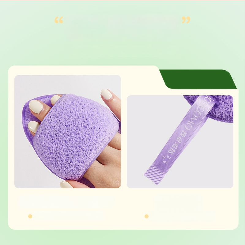 Gecomo veido valymo pūdelis su kilpa — minkštas, odai draugiškas, greitai putoja, gilus valymas; pakuotė 600 vnt.; Medžiaga: Kita; Importas: Ne