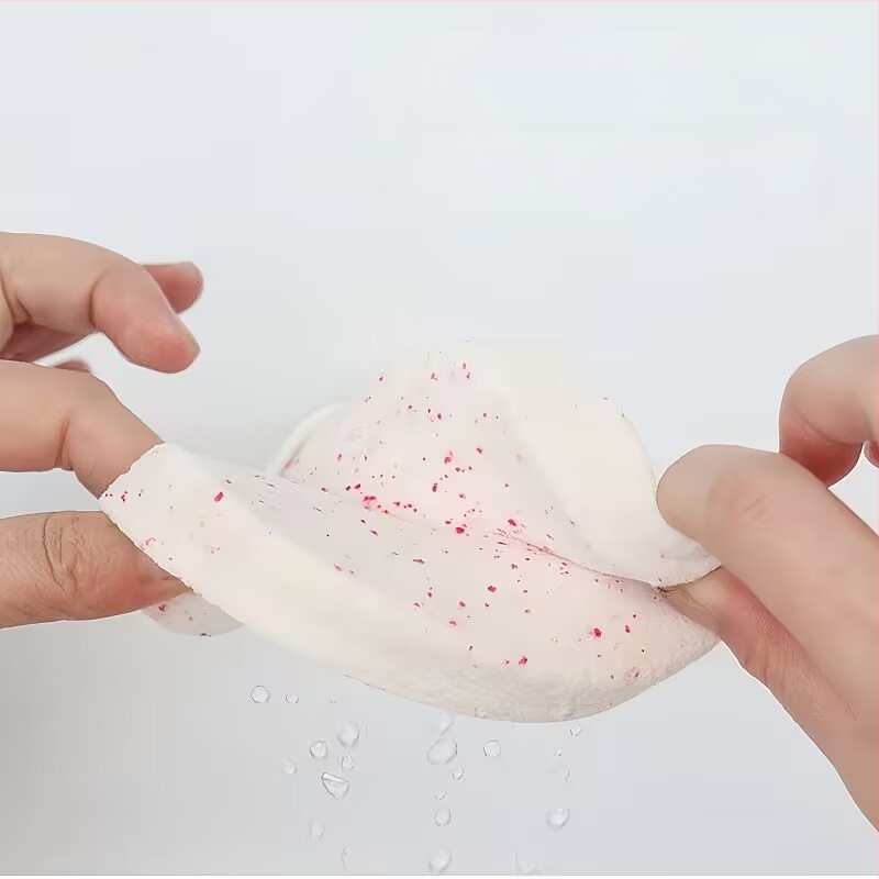 Veidojimo plovimo kempinė veidui, storėjusi ir labai sugerianti, skirta giliam veido valymui