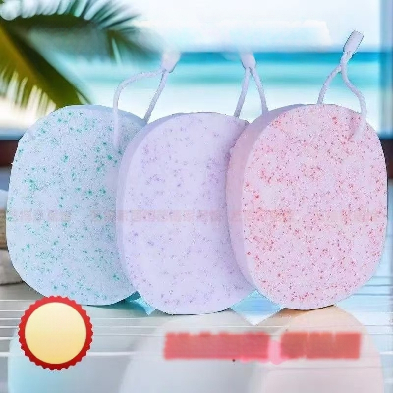 Veidojimo plovimo kempinė veidui, storėjusi ir labai sugerianti, skirta giliam veido valymui