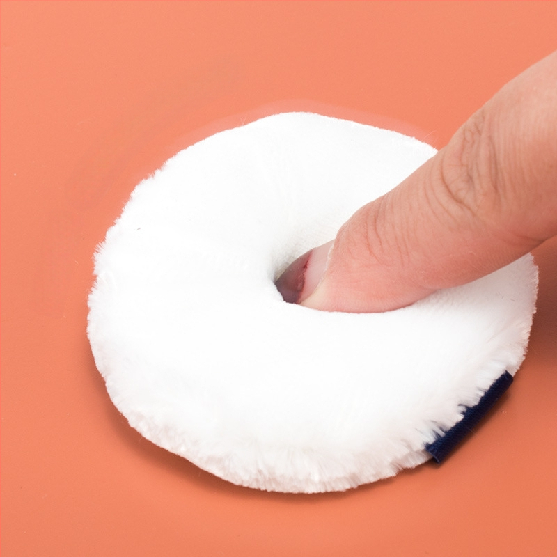 ilbu Sausas pudros pūdelis, medvilnė, flokotas, 3 vnt