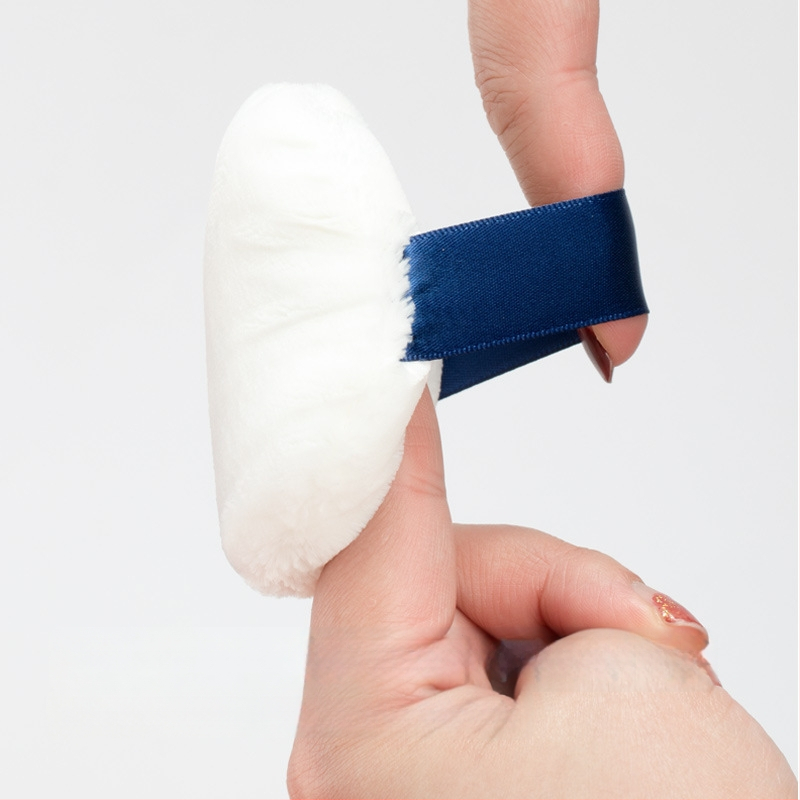 ilbu Sausas pudros pūdelis, medvilnė, flokotas, 3 vnt