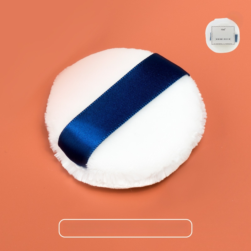 ilbu Sausas pudros pūdelis, medvilnė, flokotas, 3 vnt