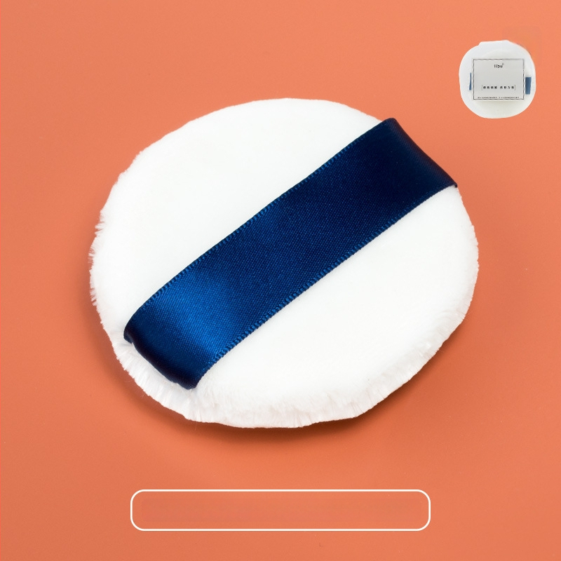 ilbu Sausas pudros pūdelis, medvilnė, flokotas, 3 vnt