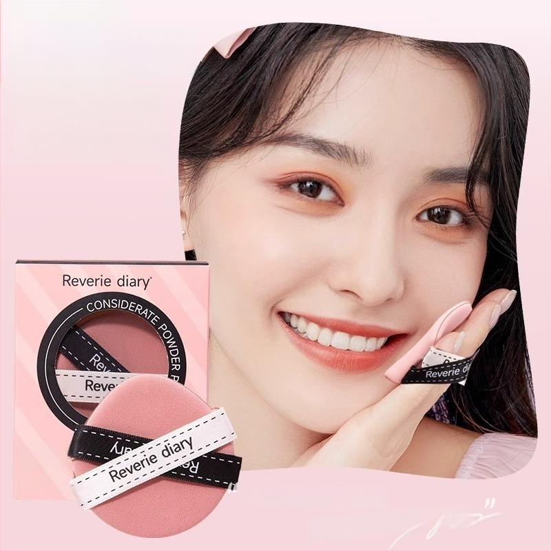 Shengwang dviejų funkcijų pudrinio kempinėlė (sausa/mokra) iš natūralios kempinės – lašinio formos ir netolygus kontūras, pakuotė 135 vnt