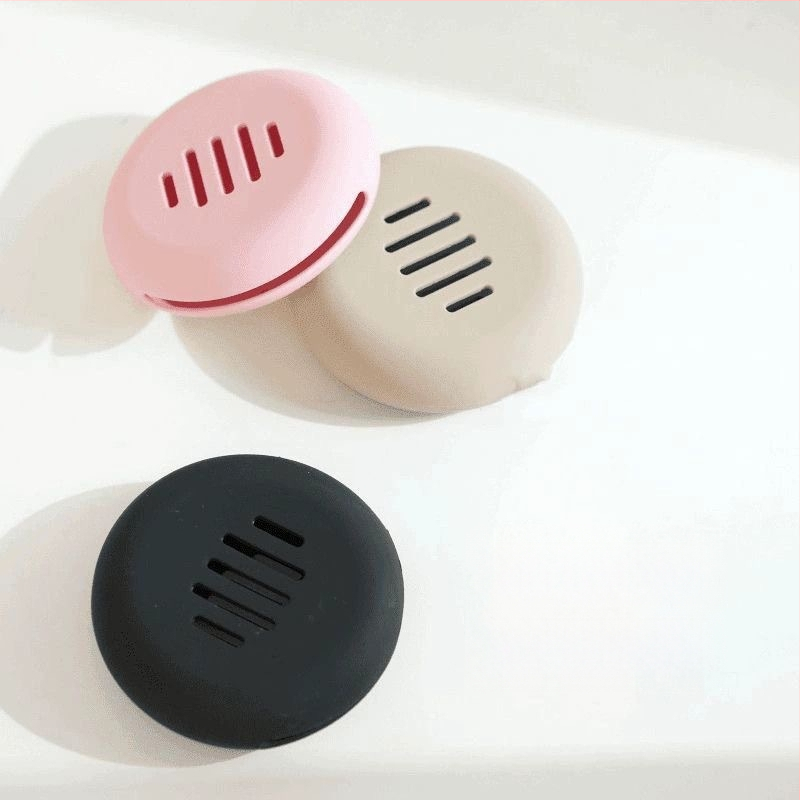 Kelioninė pudros šepetėlių laikymo dėžutė – dulkėms atspari, kvėpuojanti, nešiojama, lengvai valoma