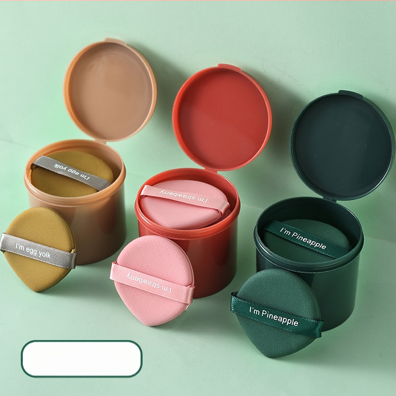 Cui Da makiažo kempinė, hidrofinis poliuretanas, 7 vnt., skirta toniniam pudriui