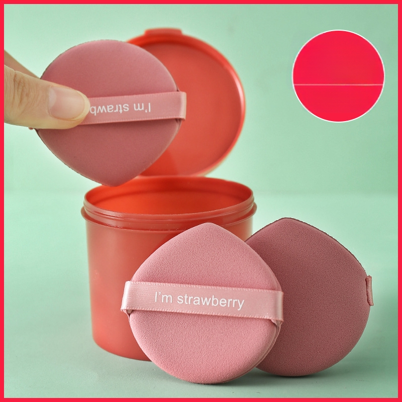 Cui Da makiažo kempinė, hidrofinis poliuretanas, 7 vnt., skirta toniniam pudriui