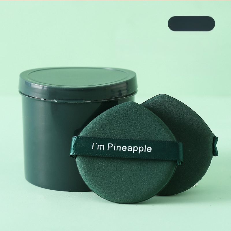 Cui Da makiažo kempinė, hidrofinis poliuretanas, 7 vnt., skirta toniniam pudriui