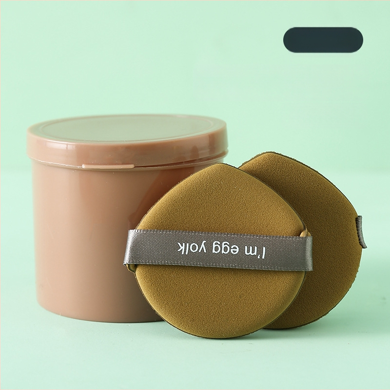 Cui Da makiažo kempinė, hidrofinis poliuretanas, 7 vnt., skirta toniniam pudriui