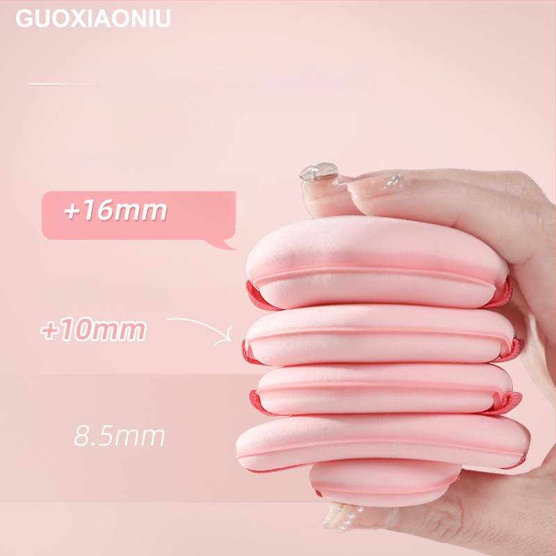 Oro pudros kempinė – sausas/šlapias dvigubo naudojimo, hidrofilinis poliuretanas, nereguliarus formos, 5 vnt komplektas