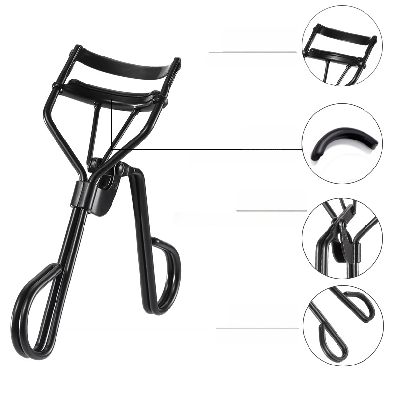 Hongjun Nešiojamas platų kampų blakstienų suktukas, saulėgrąžų dizainas, nespaudžia odos, pakuotė 500 vnt.