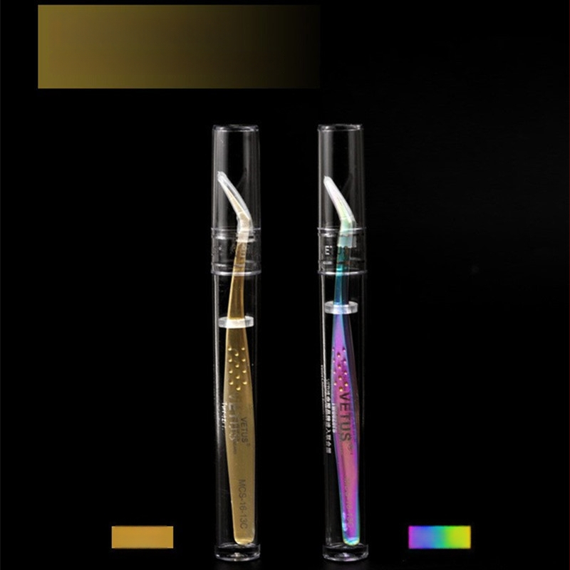 VETUS blakstienų pincetai, nerūdijantis plienas, universalus naudojimas, be importo