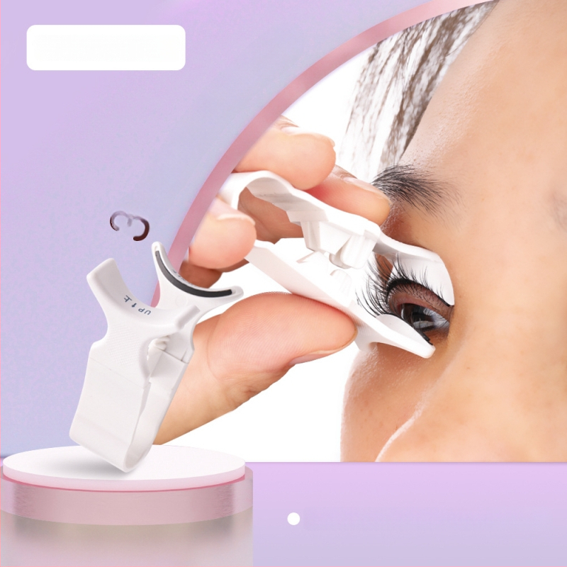 Magnetinis blakstienų curleris – rankinis, neelektrinis, nepriklausomas prekinis ženklas, pakuotė 500 vnt, paprastas stilius